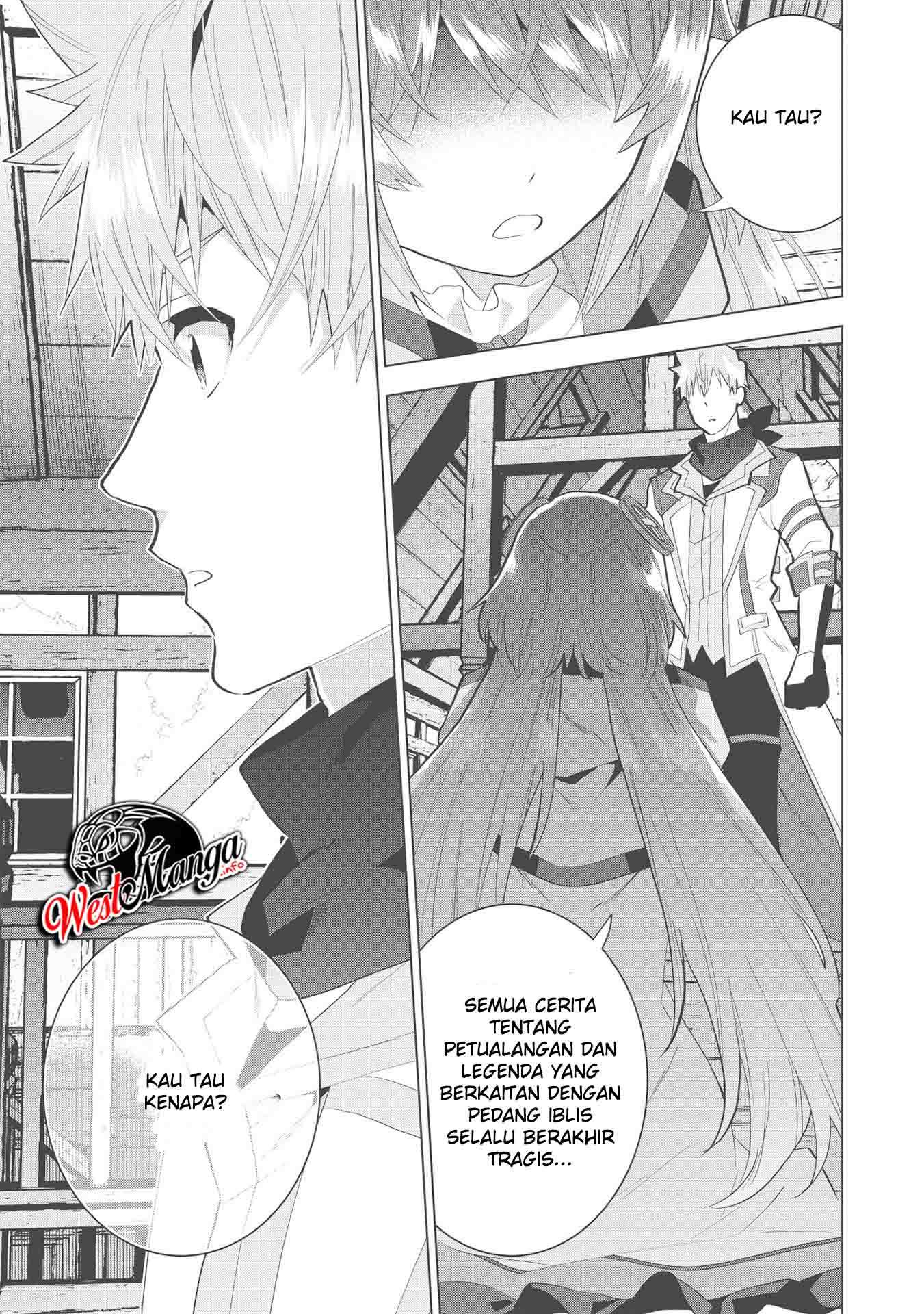 Seikenshi-sama no Maken-chan Chapter 6 Gambar 25