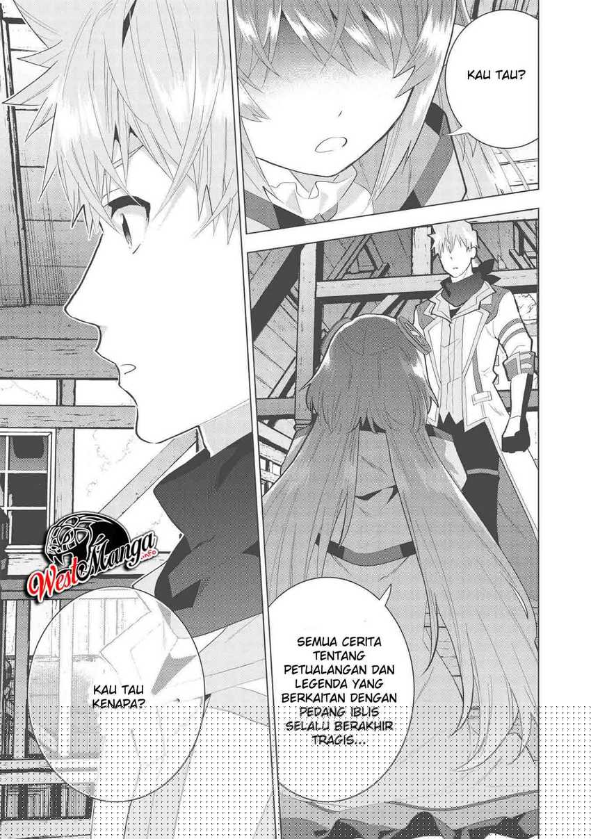 Seikenshi-sama no Maken-chan Chapter 6 Gambar 25