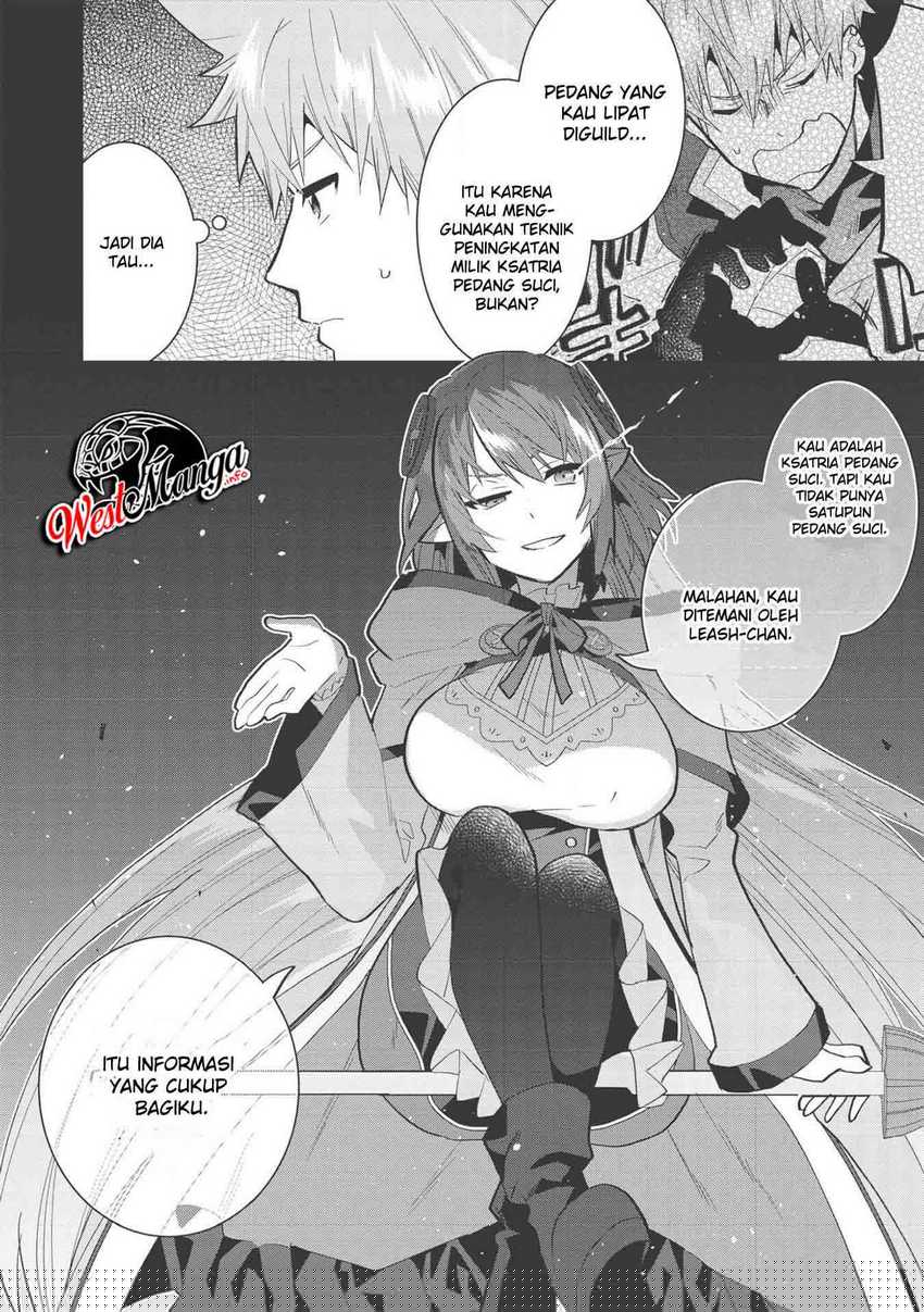 Seikenshi-sama no Maken-chan Chapter 6 Gambar 4