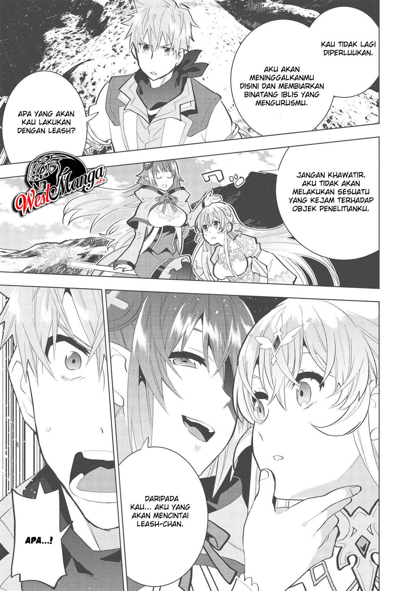 Seikenshi-sama no Maken-chan Chapter 6 Gambar 5