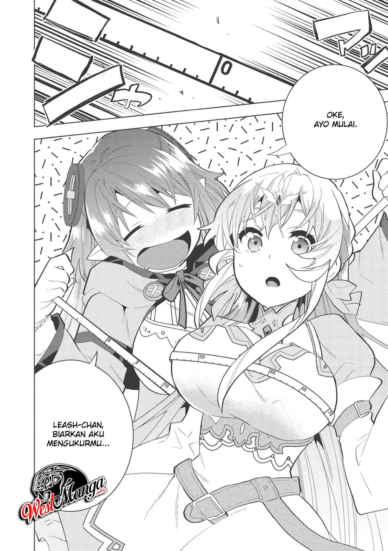 Seikenshi-sama no Maken-chan Chapter 6 Gambar 6