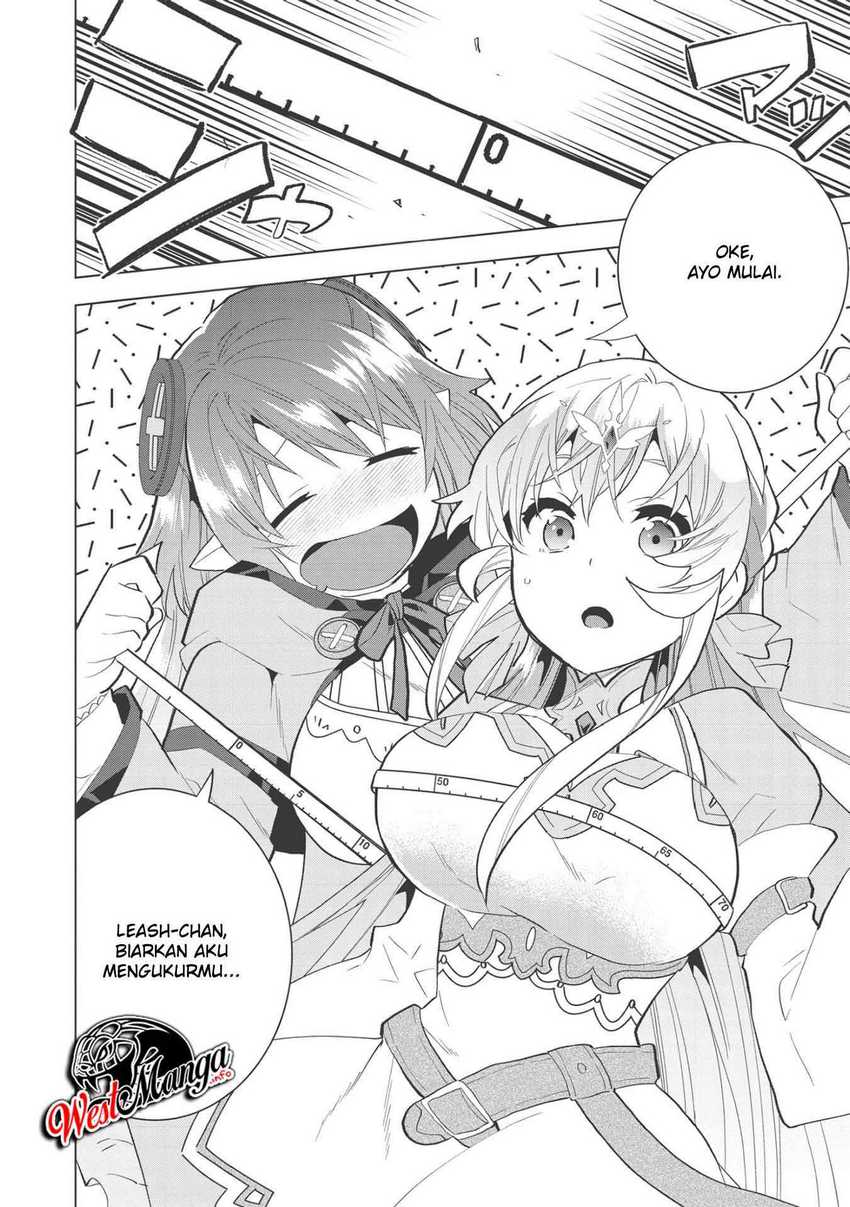 Seikenshi-sama no Maken-chan Chapter 6 Gambar 6