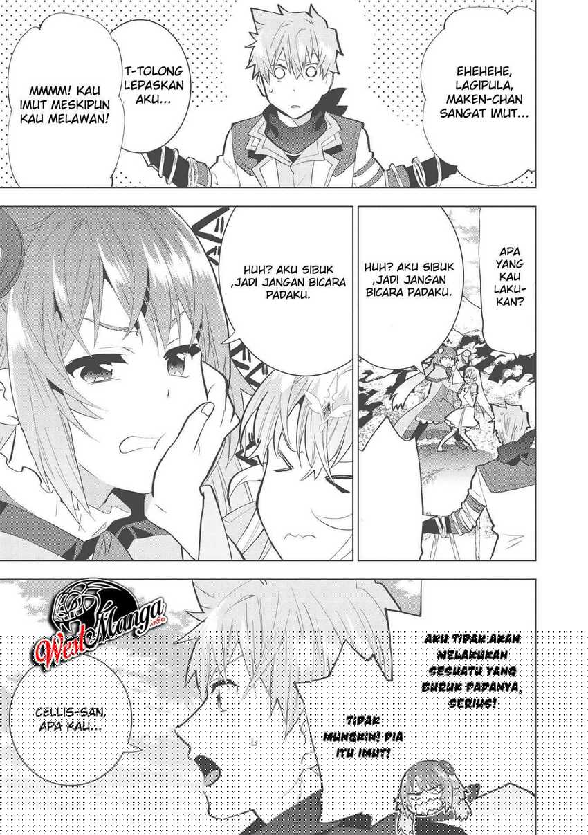 Seikenshi-sama no Maken-chan Chapter 6 Gambar 7