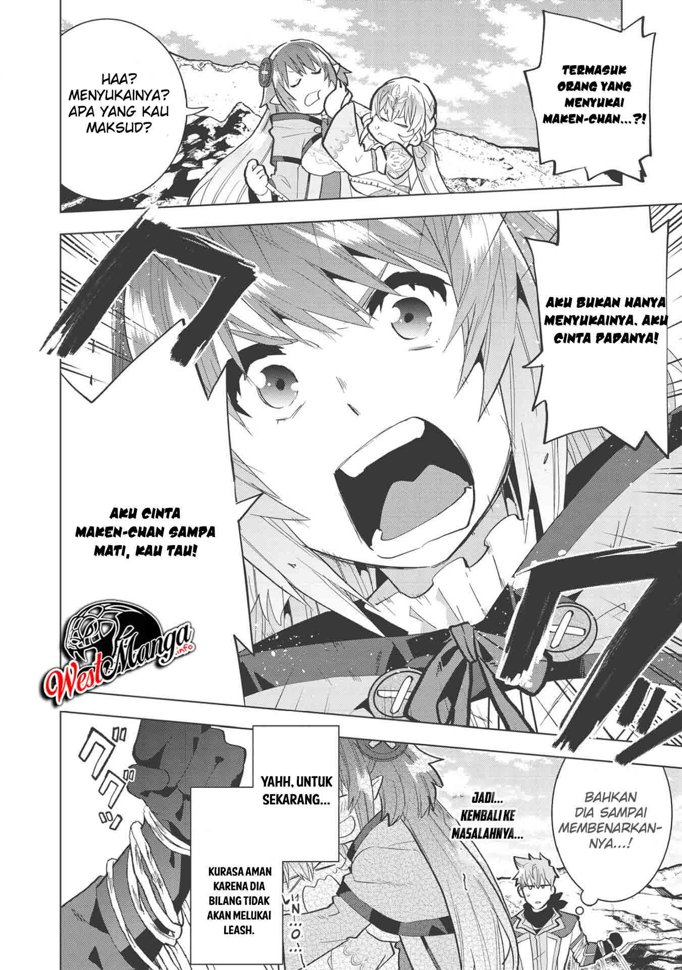 Seikenshi-sama no Maken-chan Chapter 6 Gambar 8