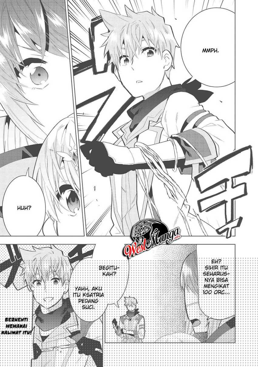 Seikenshi-sama no Maken-chan Chapter 6 Gambar 9