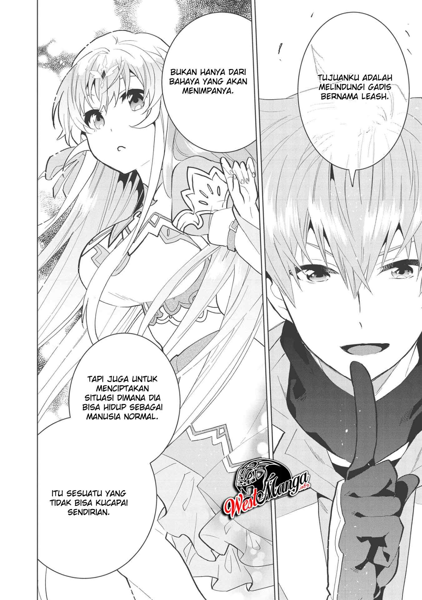 Seikenshi-sama no Maken-chan Chapter 7 Gambar 12