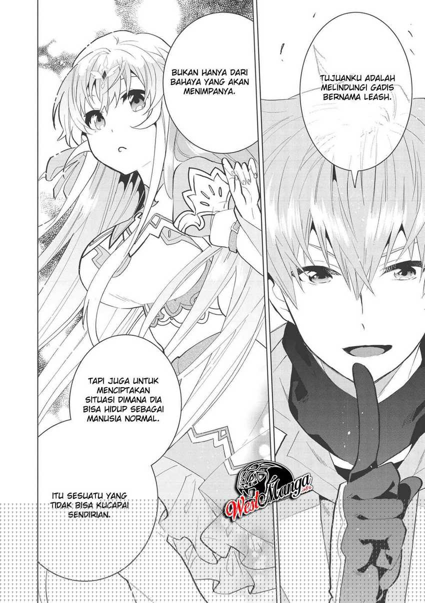 Seikenshi-sama no Maken-chan Chapter 7 Gambar 12