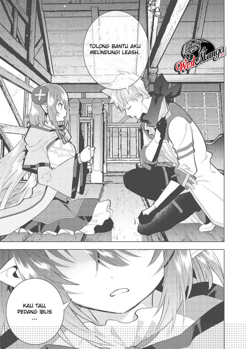 Seikenshi-sama no Maken-chan Chapter 7 Gambar 13