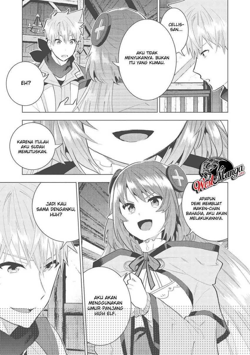 Seikenshi-sama no Maken-chan Chapter 7 Gambar 15