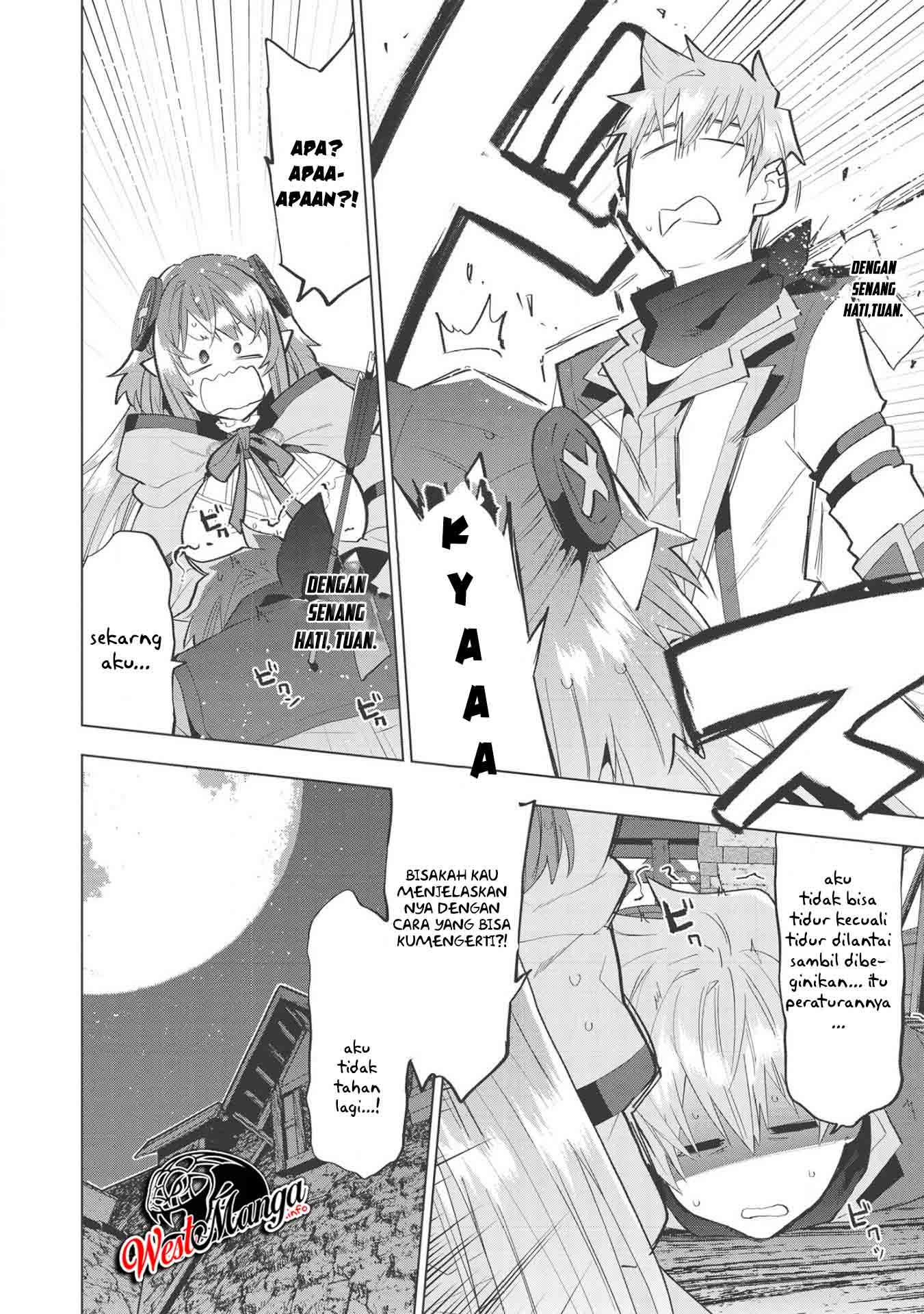 Seikenshi-sama no Maken-chan Chapter 7 Gambar 19