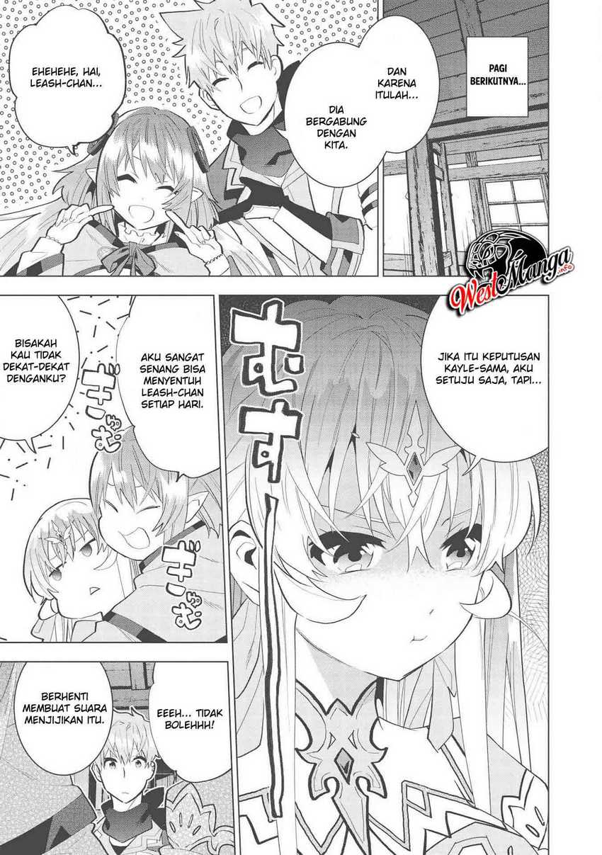 Seikenshi-sama no Maken-chan Chapter 7 Gambar 19