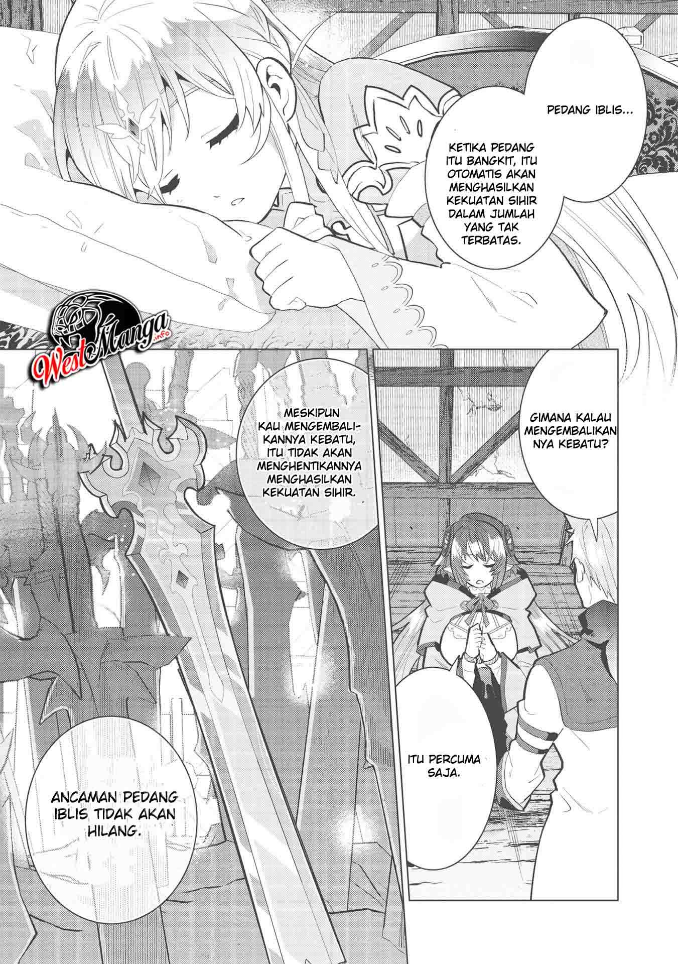 Baca  Seikenshi-sama no Maken-chan Chapter 7 Gambar 2