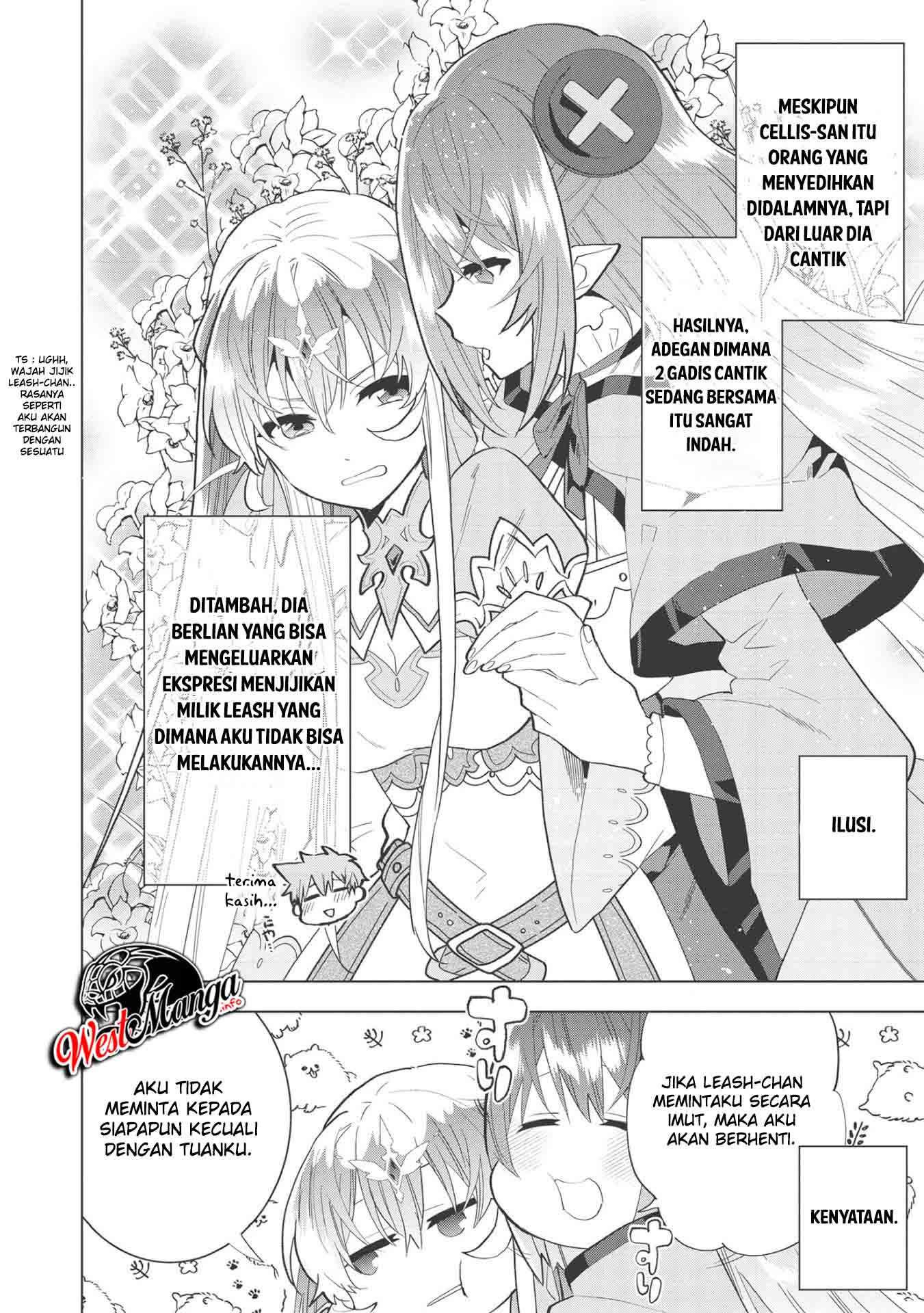 Seikenshi-sama no Maken-chan Chapter 7 Gambar 21