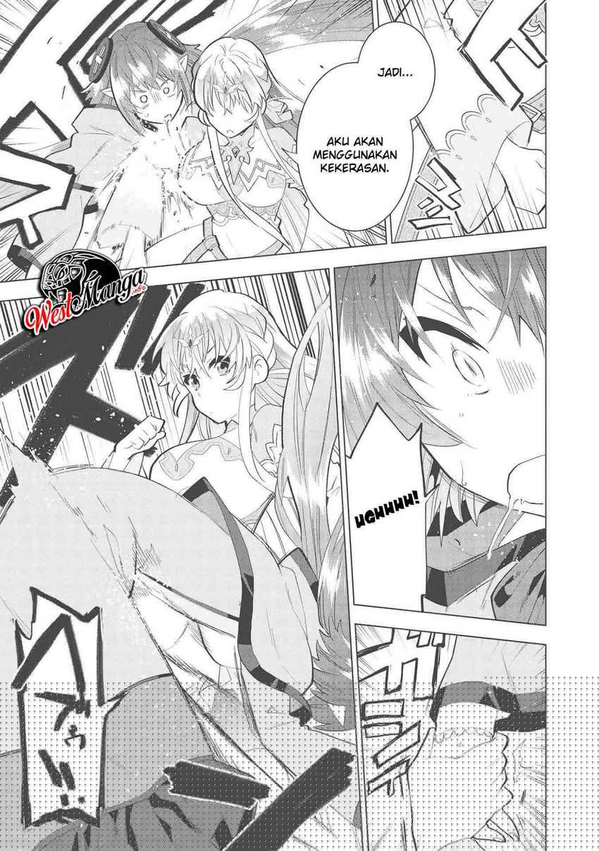 Seikenshi-sama no Maken-chan Chapter 7 Gambar 21