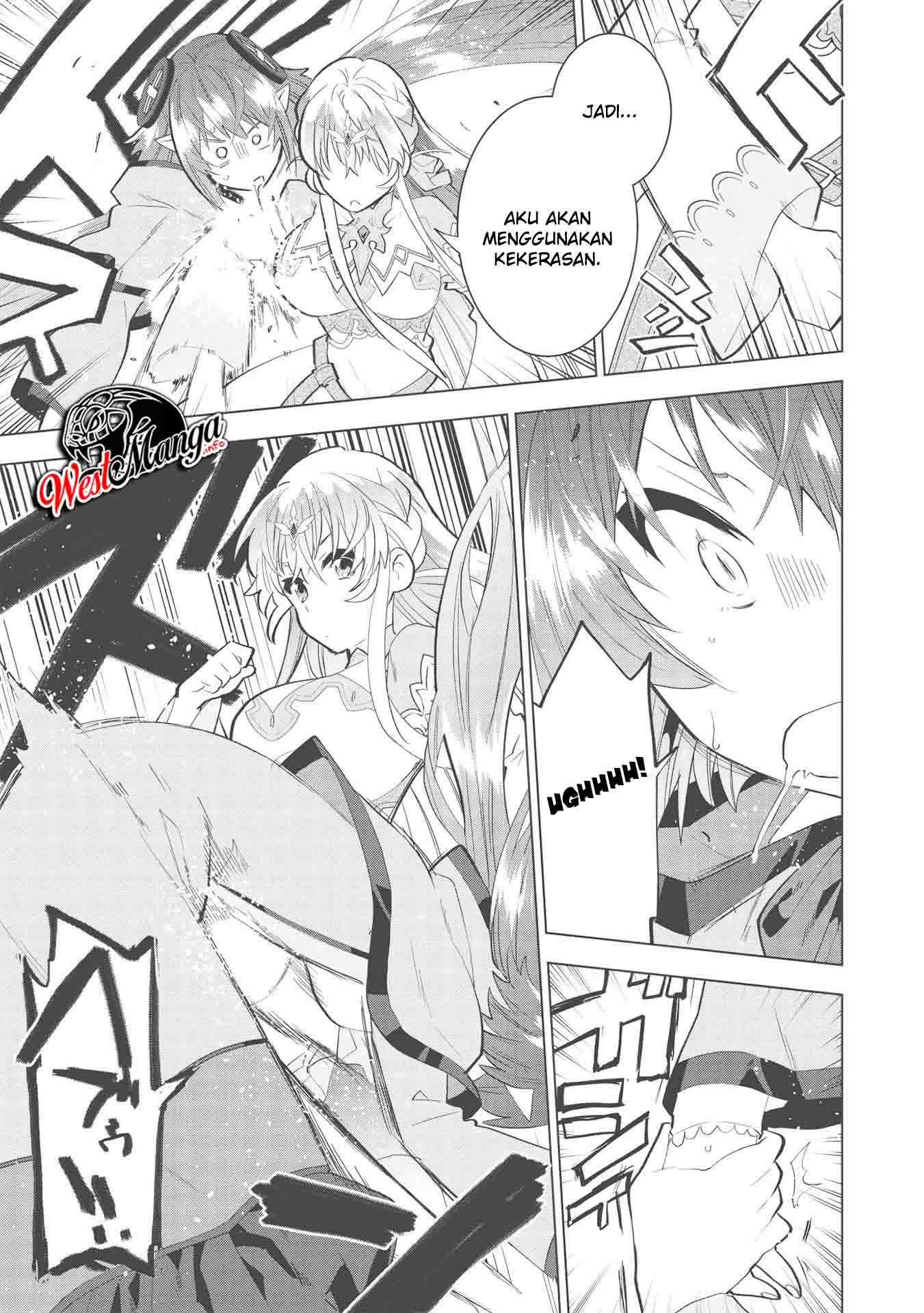 Seikenshi-sama no Maken-chan Chapter 7 Gambar 22