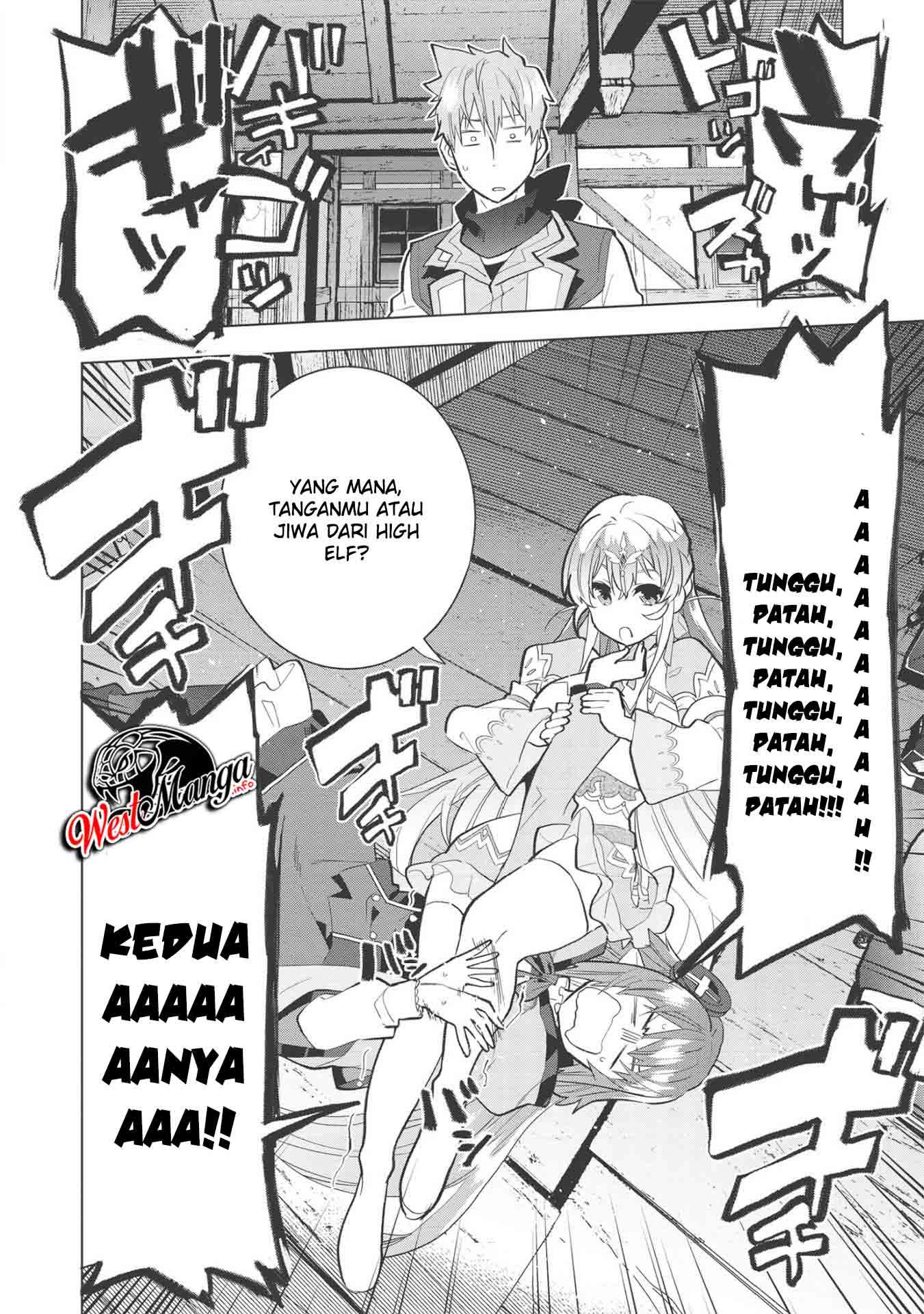 Seikenshi-sama no Maken-chan Chapter 7 Gambar 23
