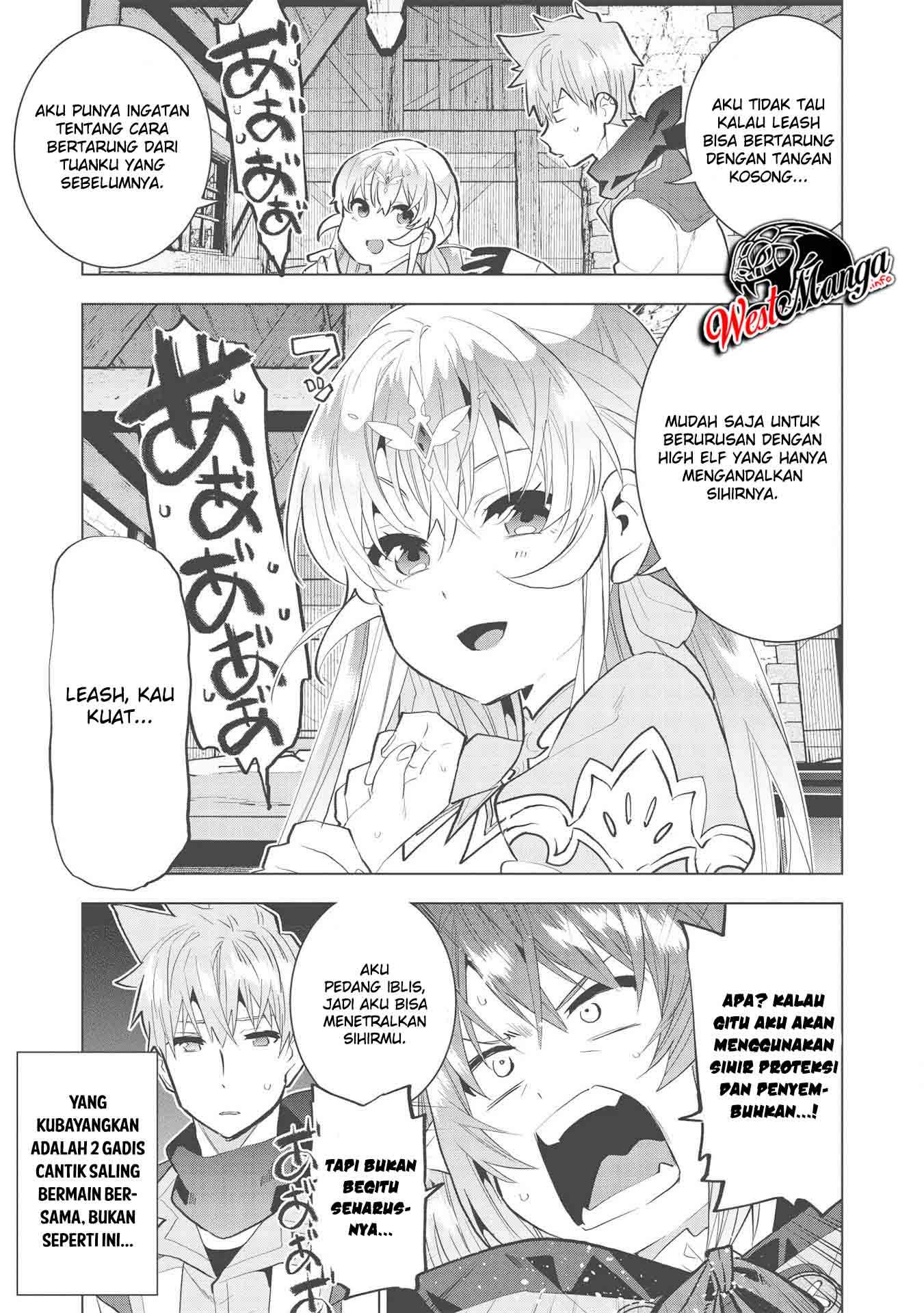Seikenshi-sama no Maken-chan Chapter 7 Gambar 24