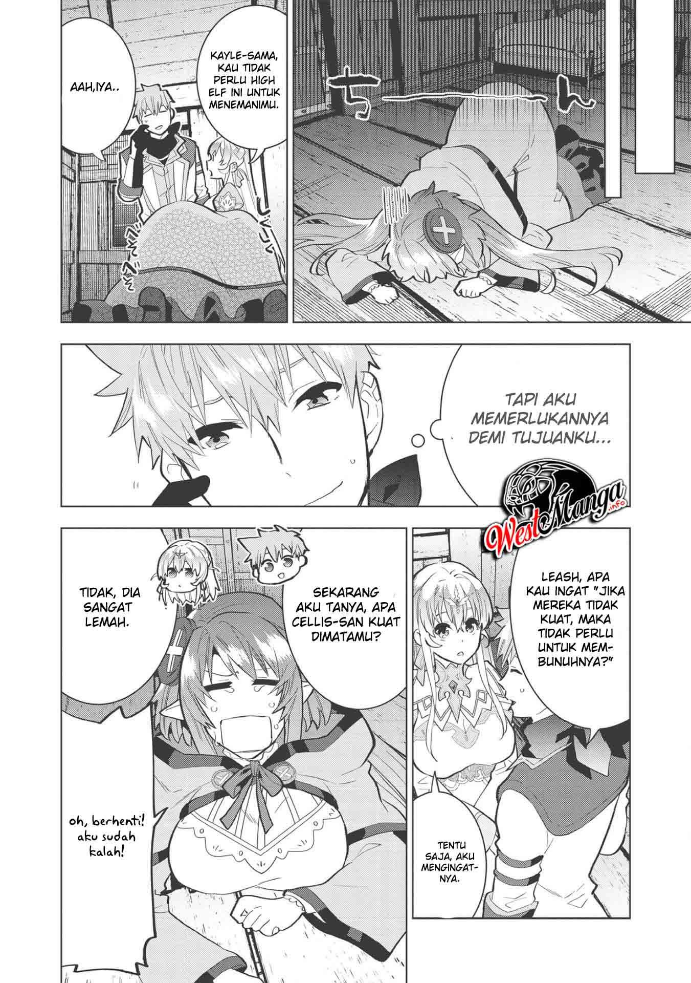Seikenshi-sama no Maken-chan Chapter 7 Gambar 25