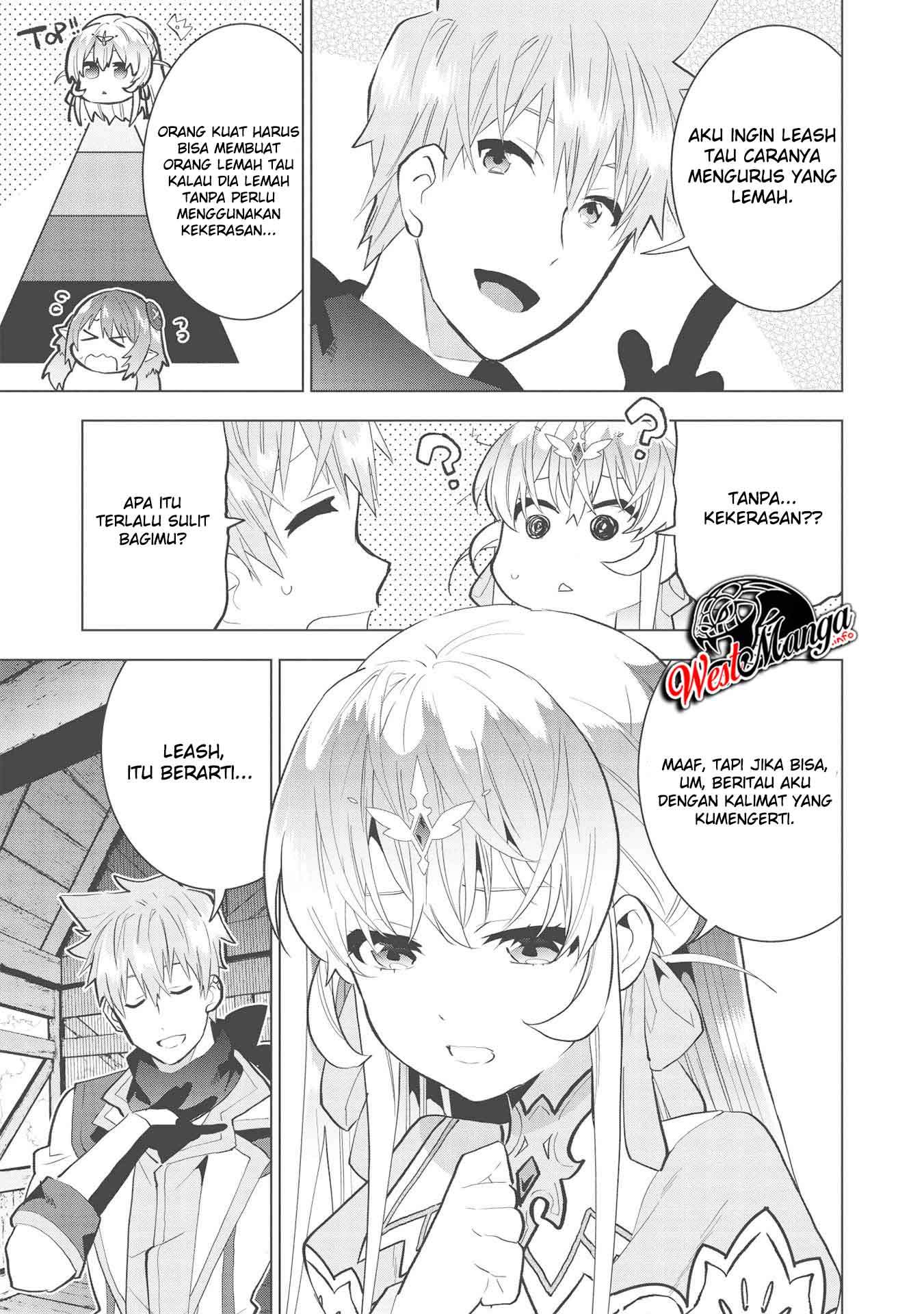 Seikenshi-sama no Maken-chan Chapter 7 Gambar 26