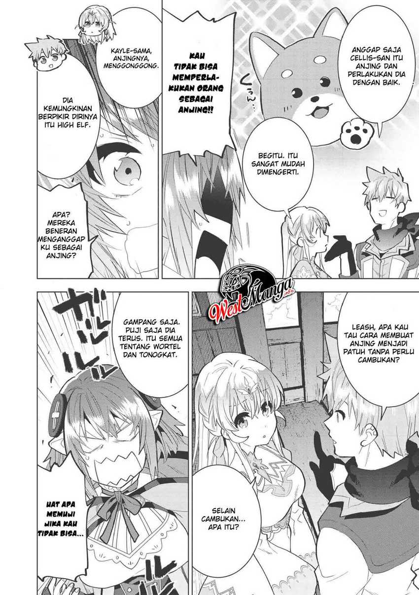 Seikenshi-sama no Maken-chan Chapter 7 Gambar 26