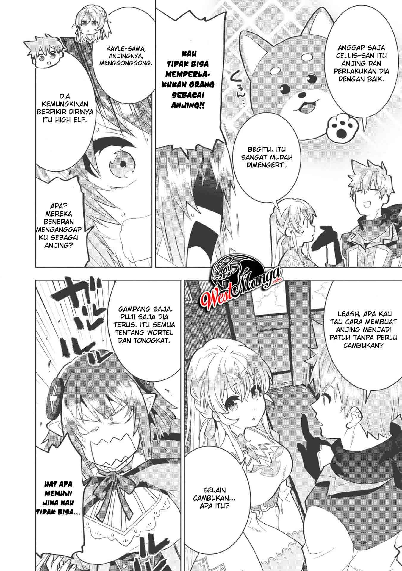 Seikenshi-sama no Maken-chan Chapter 7 Gambar 27