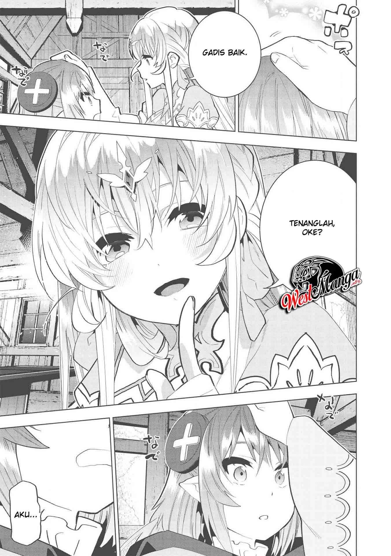 Seikenshi-sama no Maken-chan Chapter 7 Gambar 28