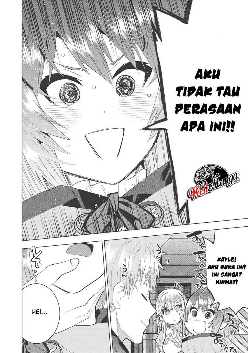 Seikenshi-sama no Maken-chan Chapter 7 Gambar 28