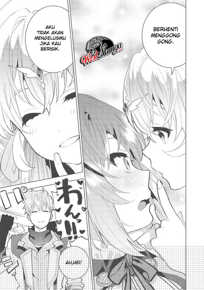 Seikenshi-sama no Maken-chan Chapter 7 Gambar 29