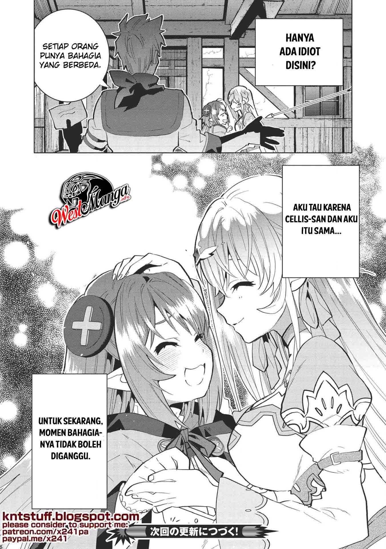 Seikenshi-sama no Maken-chan Chapter 7 Gambar 31