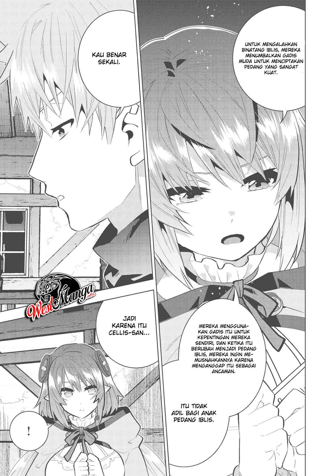 Seikenshi-sama no Maken-chan Chapter 7 Gambar 5