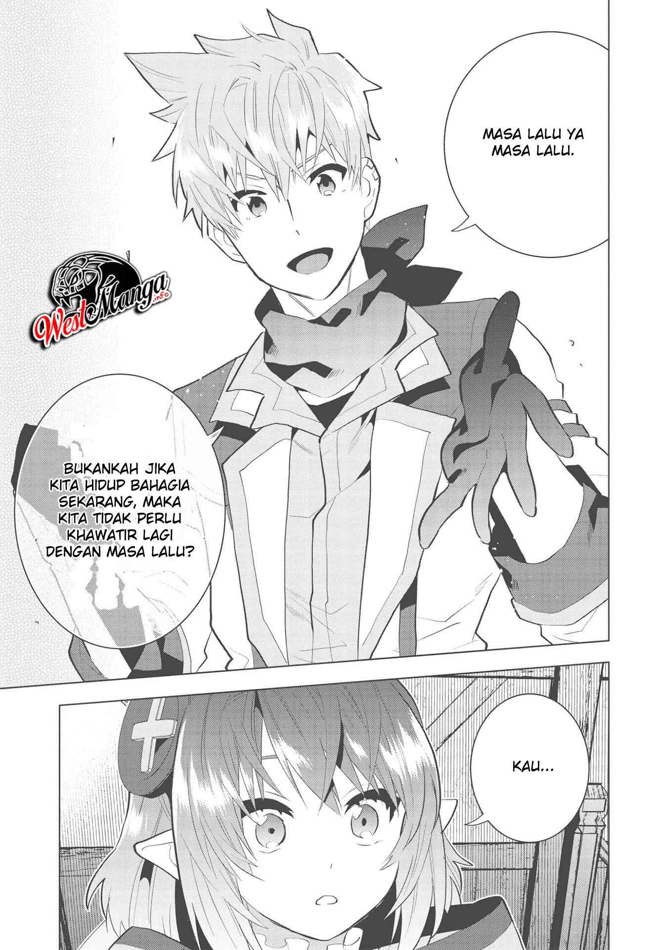 Seikenshi-sama no Maken-chan Chapter 7 Gambar 7