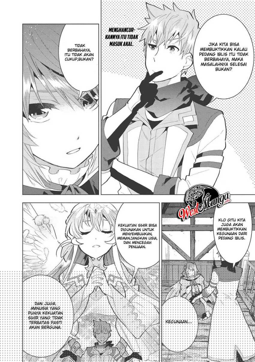 Seikenshi-sama no Maken-chan Chapter 7 Gambar 8