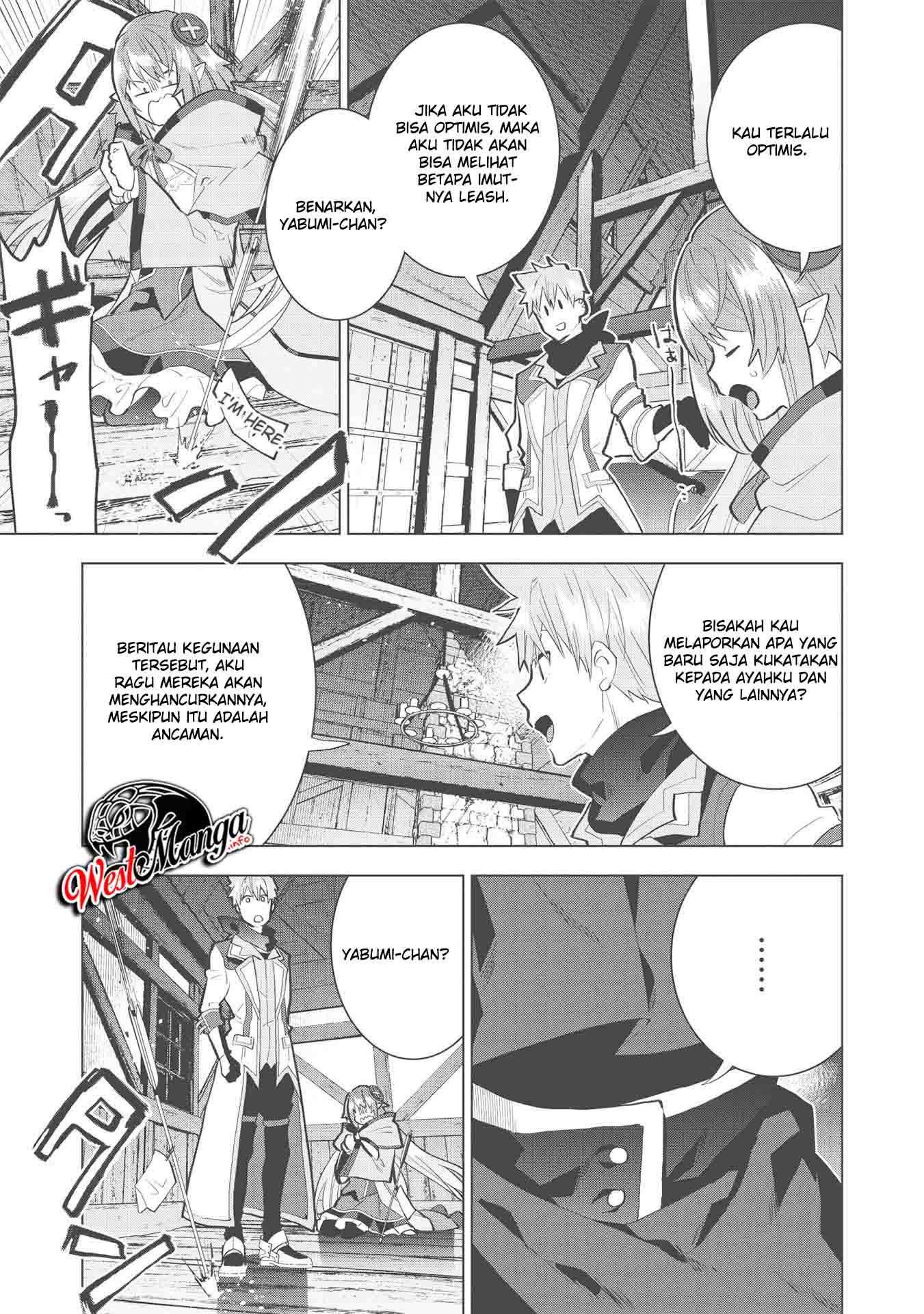 Seikenshi-sama no Maken-chan Chapter 7 Gambar 9