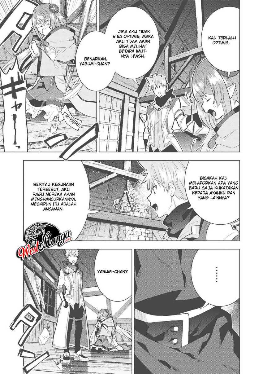 Seikenshi-sama no Maken-chan Chapter 7 Gambar 9