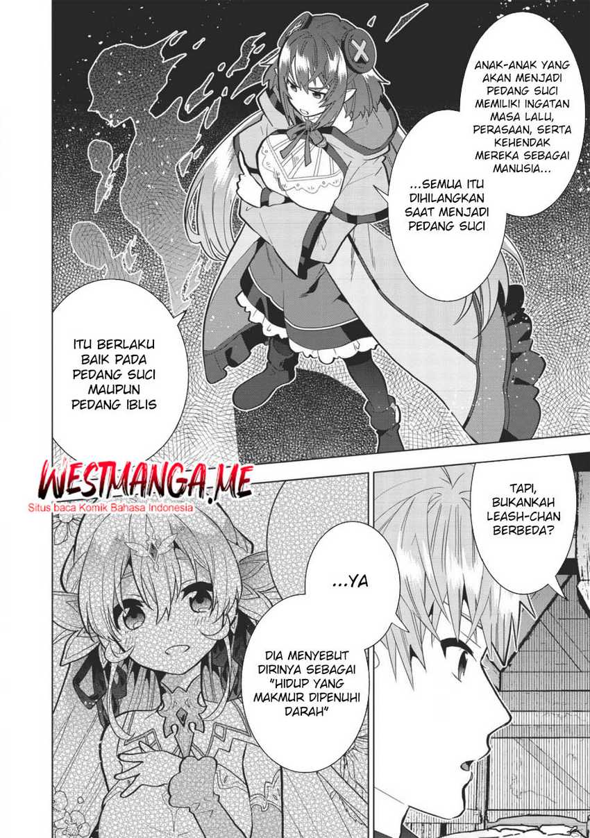 Seikenshi-sama no Maken-chan Chapter 8 Gambar 12