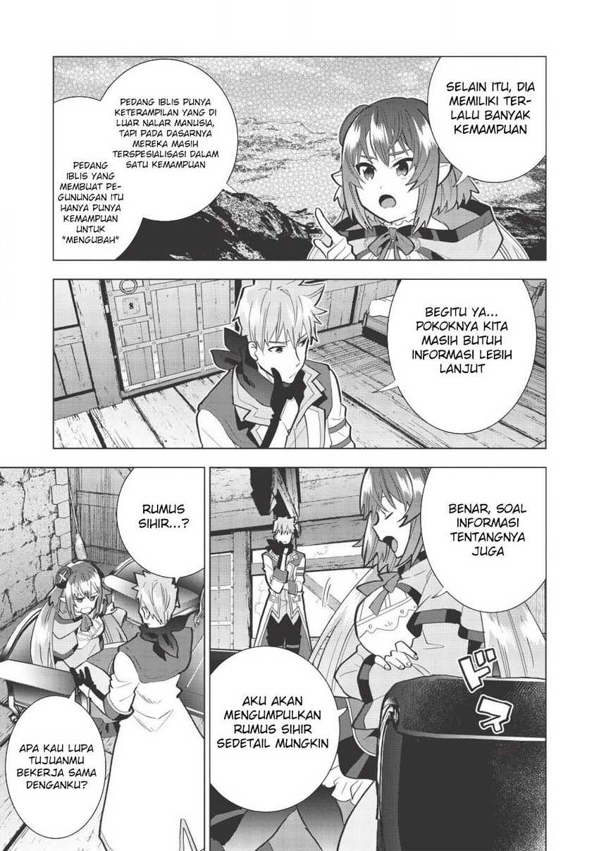 Seikenshi-sama no Maken-chan Chapter 8 Gambar 13