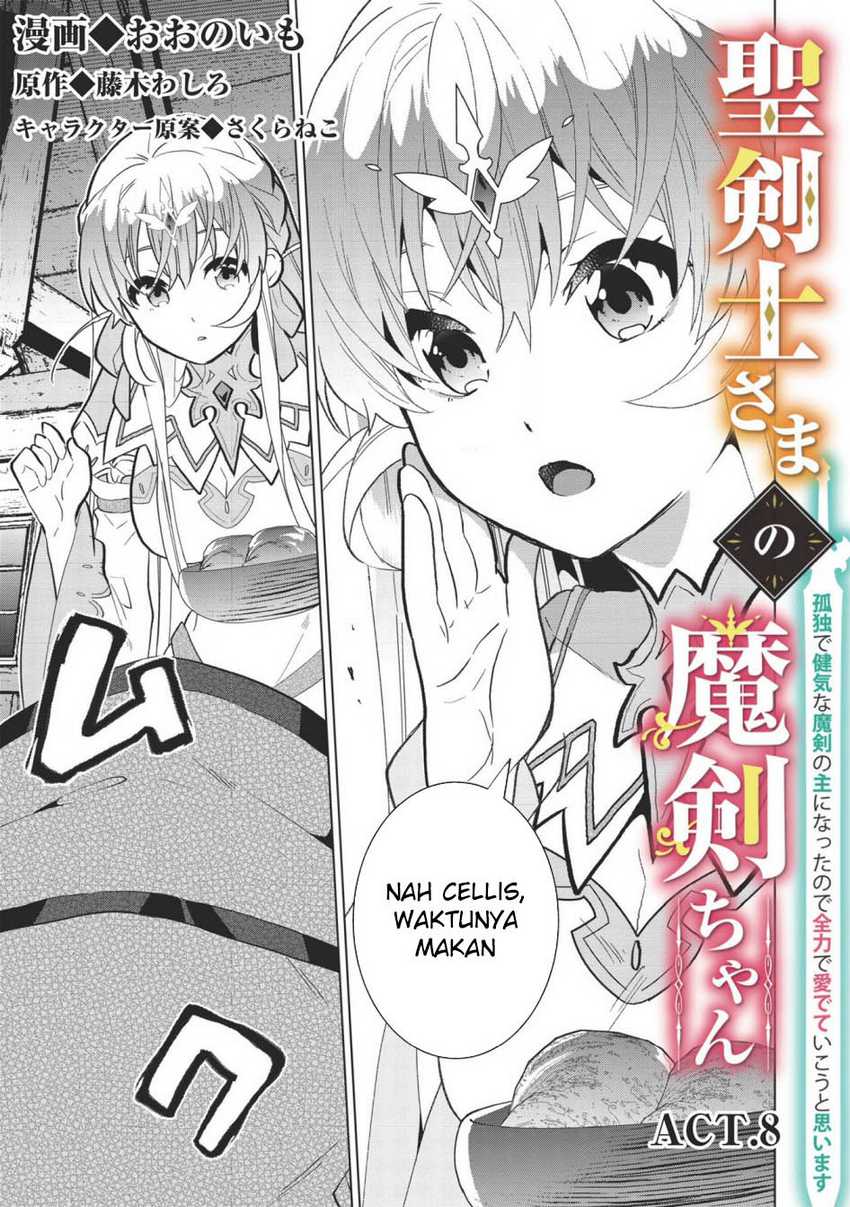 Baca  Seikenshi-sama no Maken-chan Chapter 8 Gambar 2