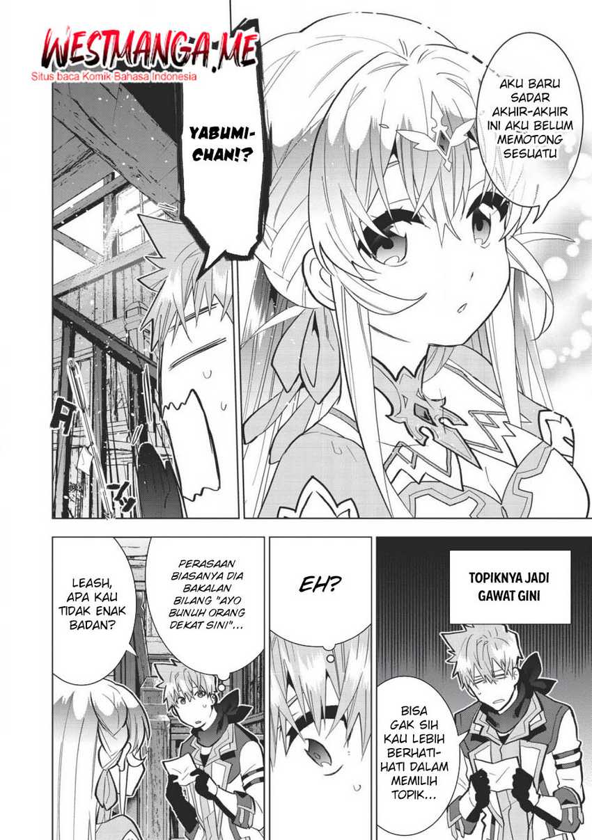 Seikenshi-sama no Maken-chan Chapter 8 Gambar 21