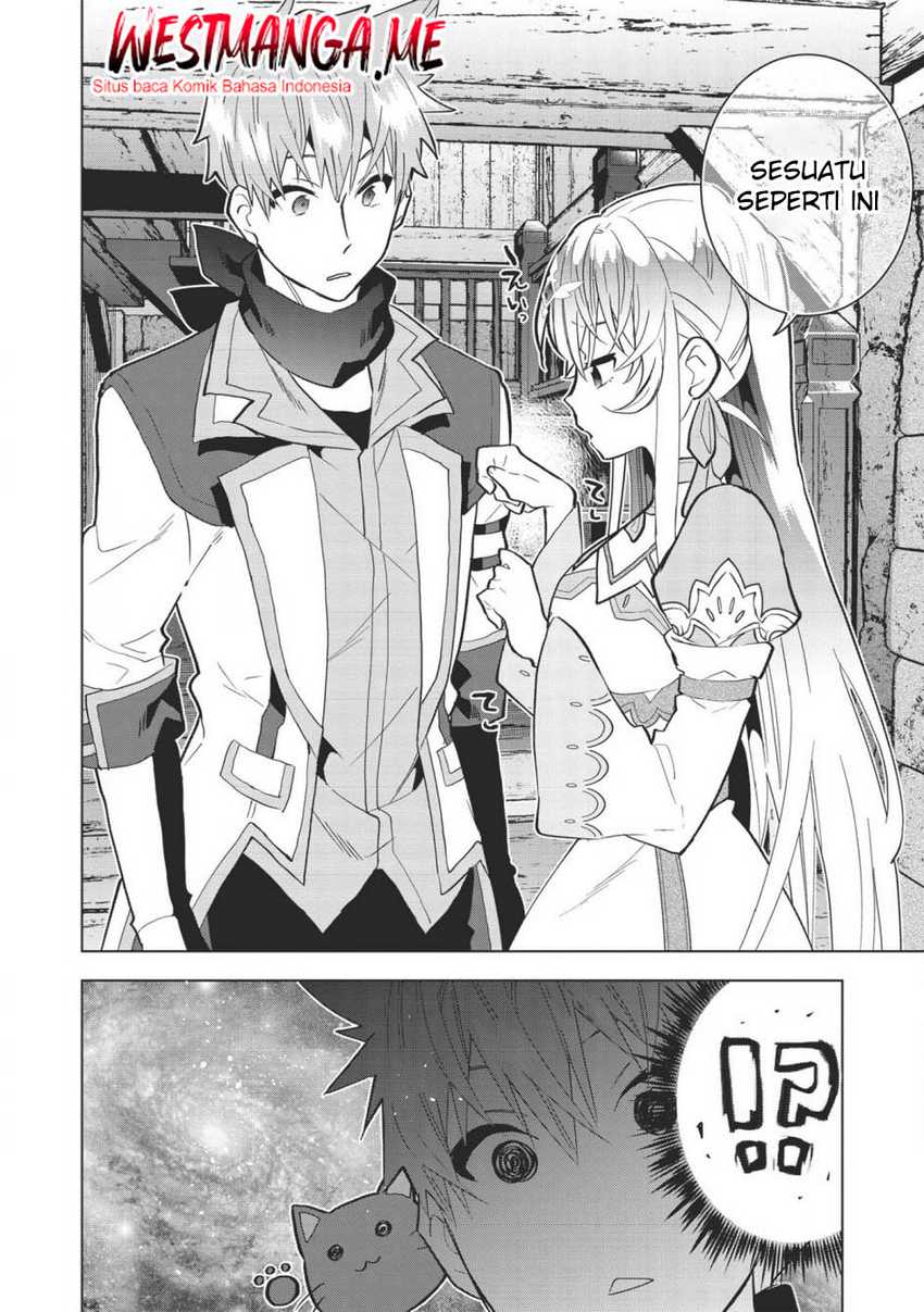 Seikenshi-sama no Maken-chan Chapter 8 Gambar 23