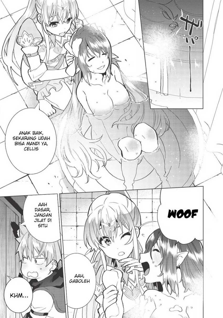 Seikenshi-sama no Maken-chan Chapter 8 Gambar 5