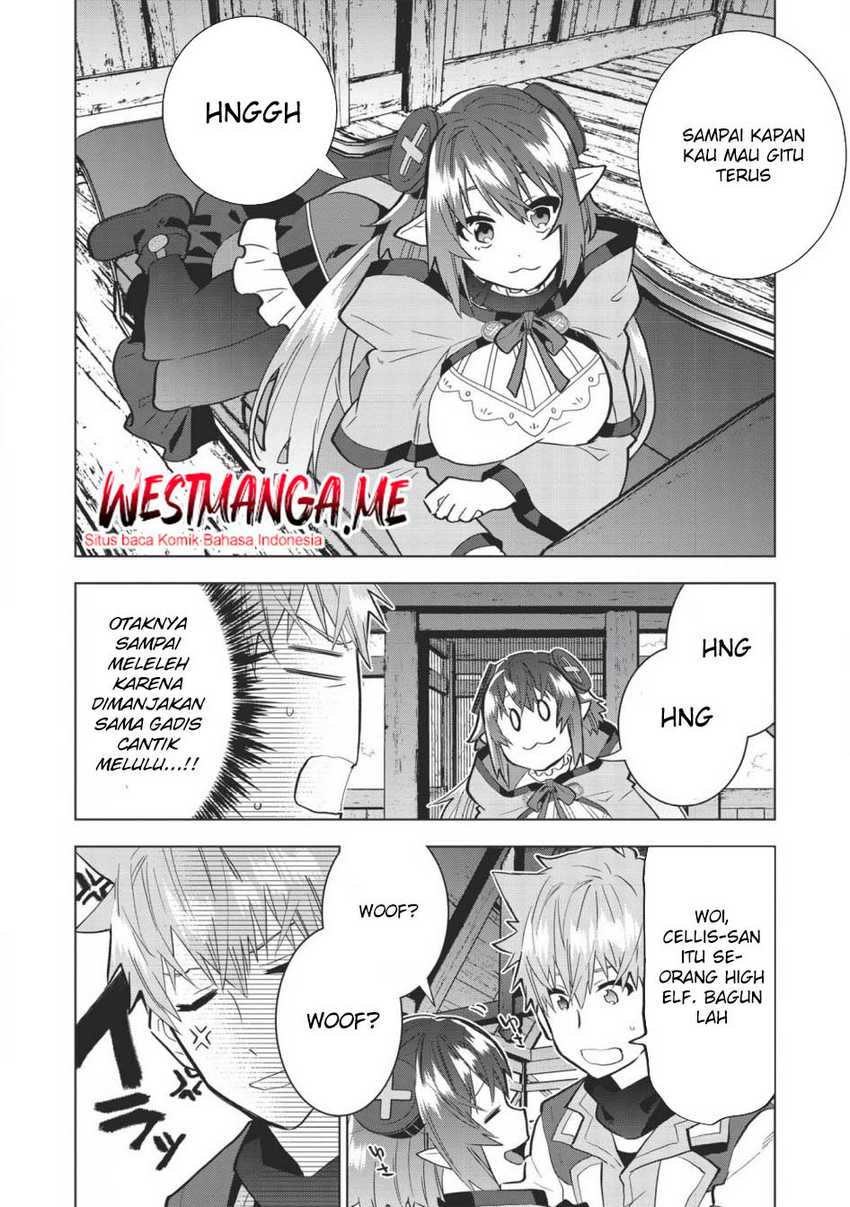 Seikenshi-sama no Maken-chan Chapter 8 Gambar 8
