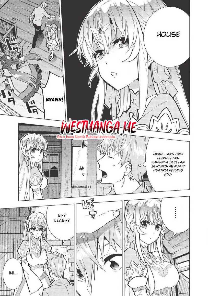 Seikenshi-sama no Maken-chan Chapter 9 Gambar 11