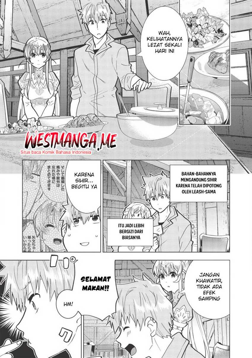 Seikenshi-sama no Maken-chan Chapter 9 Gambar 13