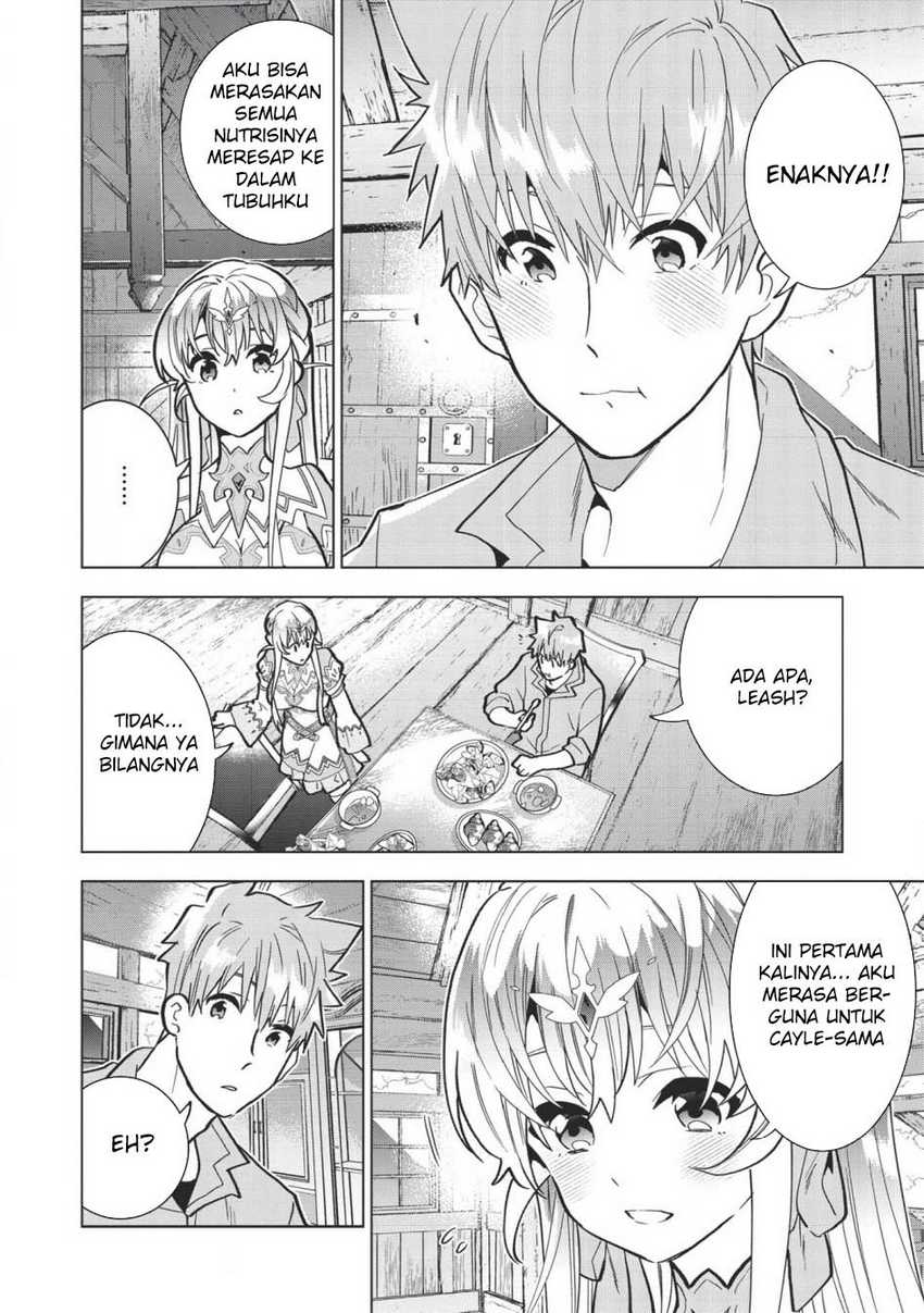 Seikenshi-sama no Maken-chan Chapter 9 Gambar 14