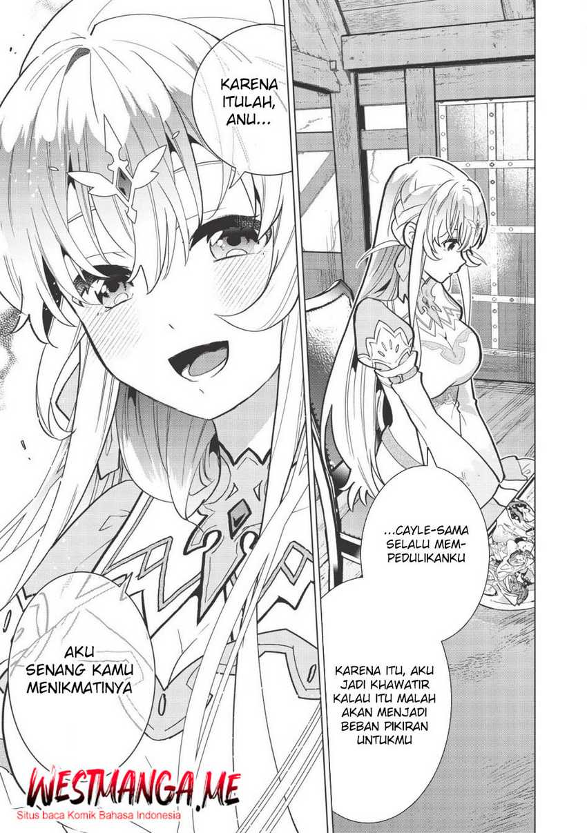 Seikenshi-sama no Maken-chan Chapter 9 Gambar 15
