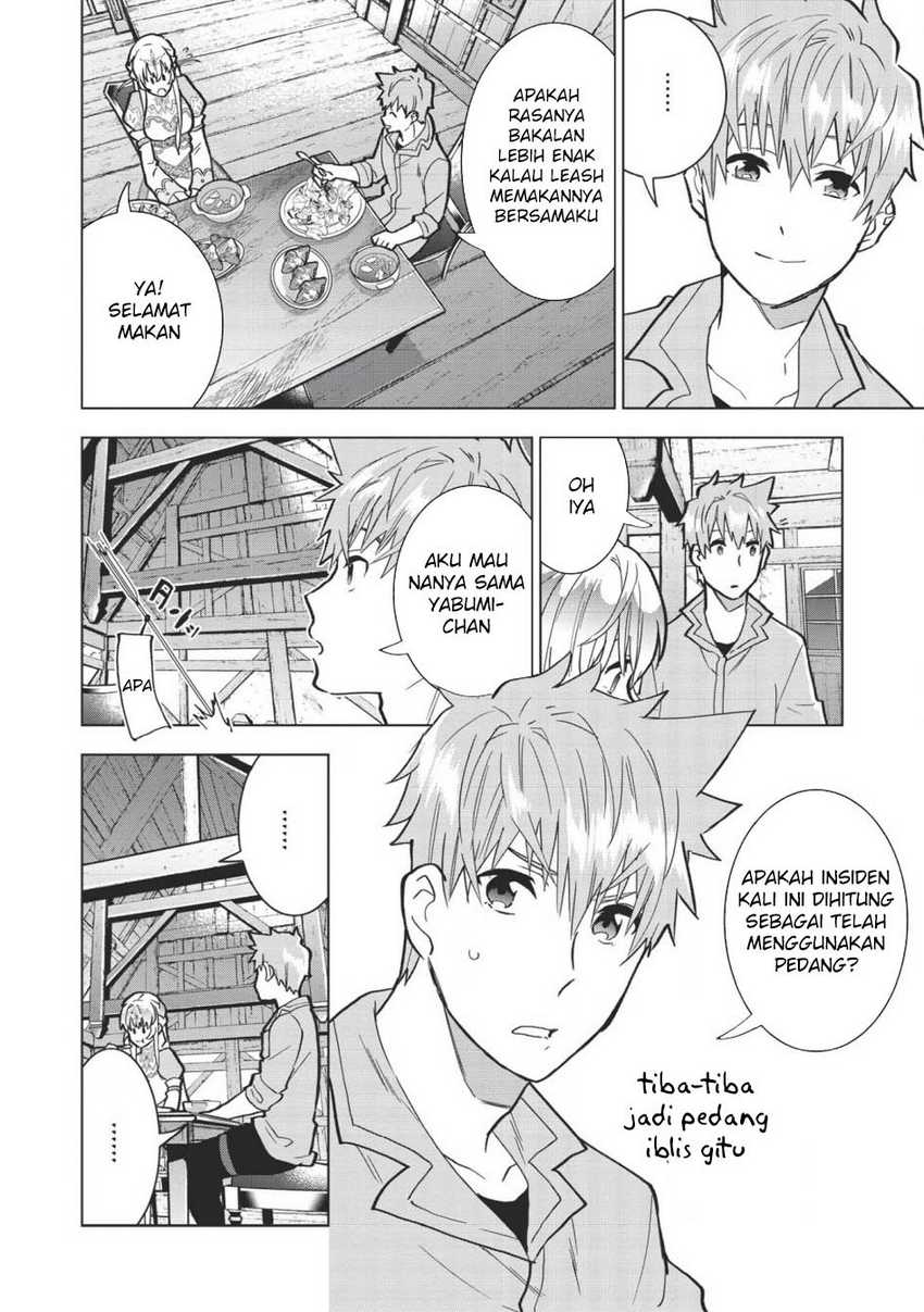 Seikenshi-sama no Maken-chan Chapter 9 Gambar 16