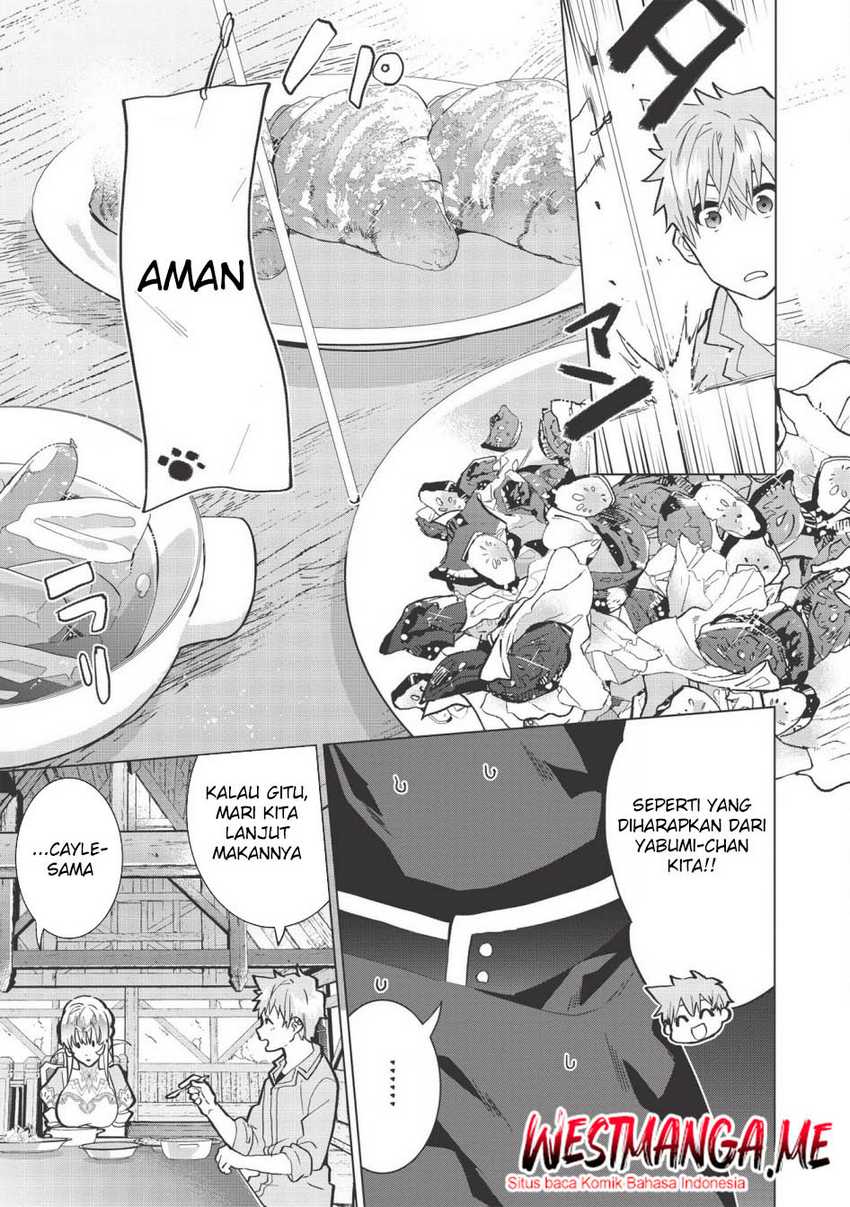 Seikenshi-sama no Maken-chan Chapter 9 Gambar 17