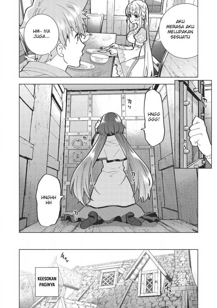 Seikenshi-sama no Maken-chan Chapter 9 Gambar 19