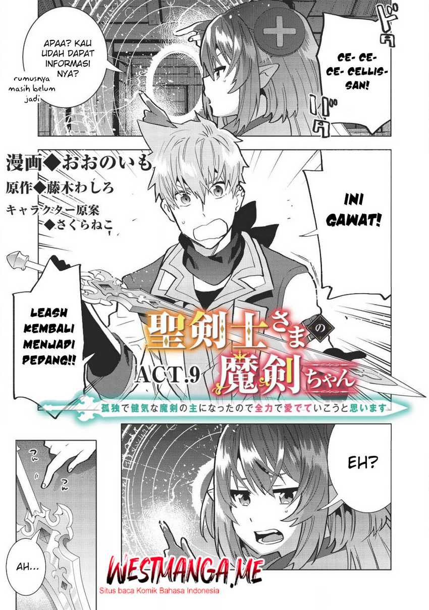 Baca  Seikenshi-sama no Maken-chan Chapter 9 Gambar 2