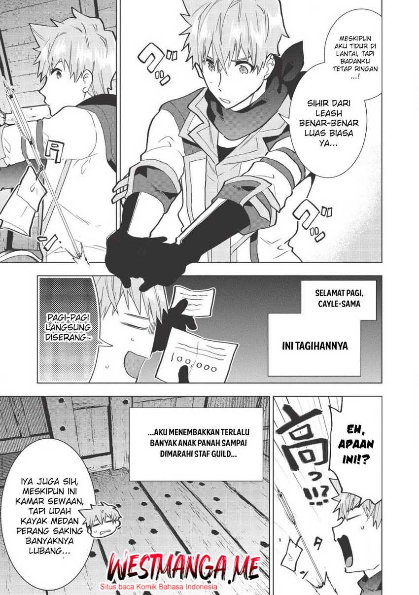 Seikenshi-sama no Maken-chan Chapter 9 Gambar 20